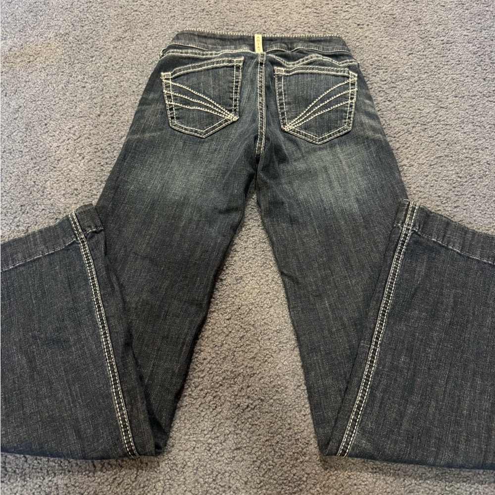 Ariat Dark Blue Women's Flare Jeans